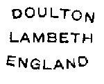 doulton-lambeth_1891-1956 How to date Doulton china and pottery